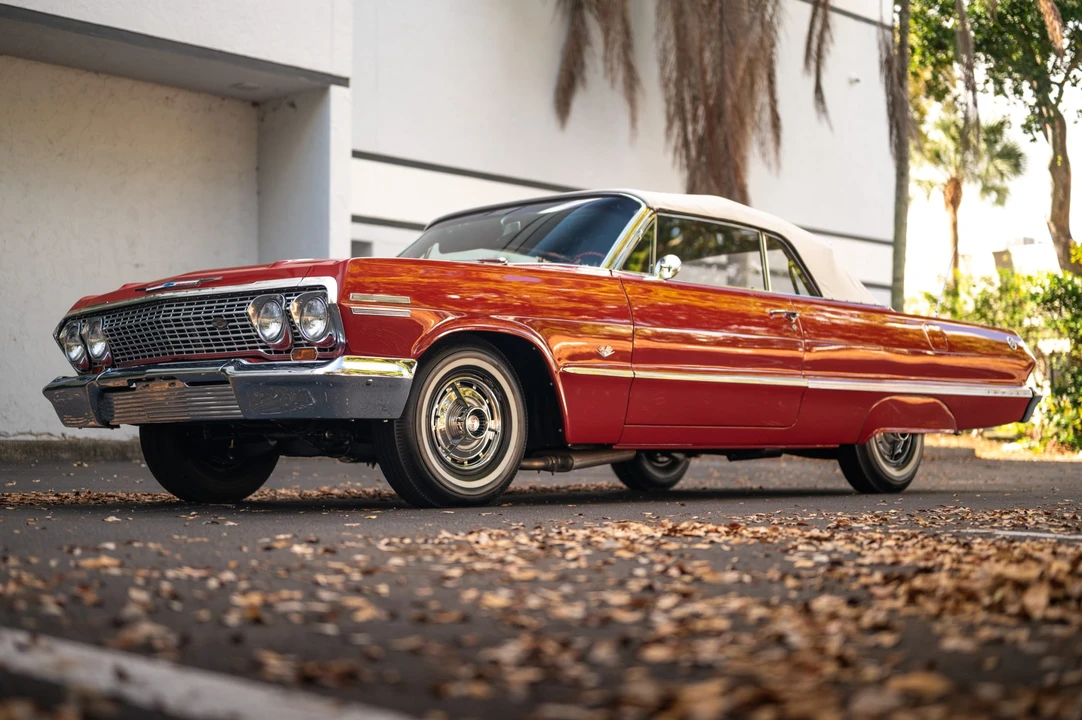 1963 Chevrolet Impala 2nd Gen - Image 26 of 31