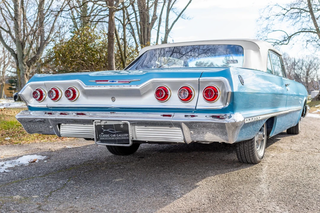 1963 Chevrolet Impala 3rd Gen - Image 10 of 31