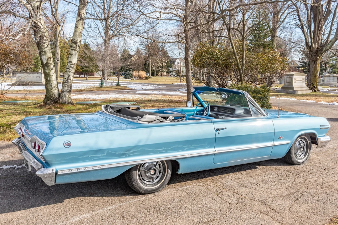 1963 Chevrolet Impala 3rd Gen - Image 8 of 31