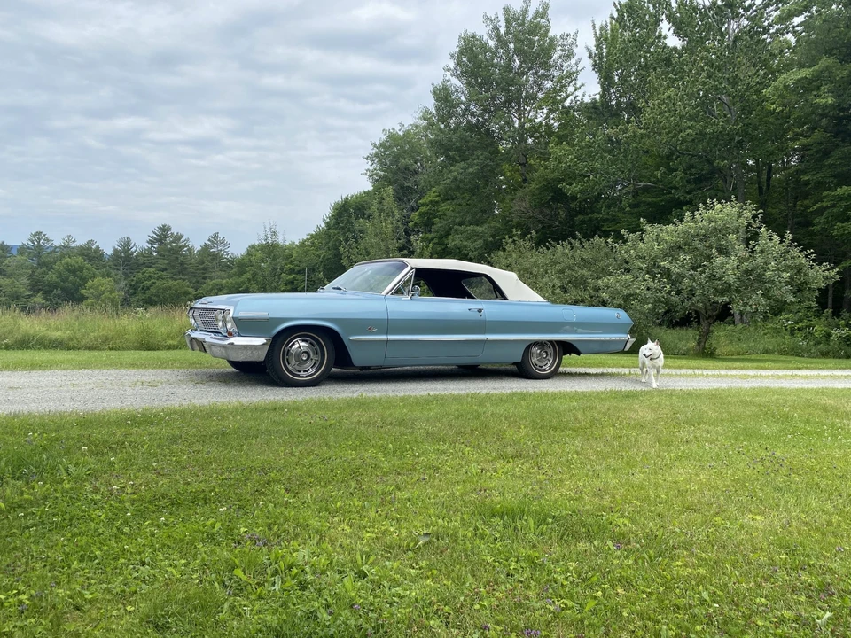 1963 Chevrolet Impala 3rd Gen - Image 22 of 31