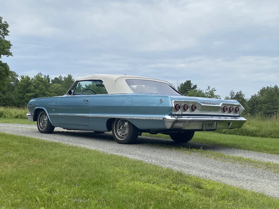 1963 Chevrolet Impala 3rd Gen - Image 21 of 31