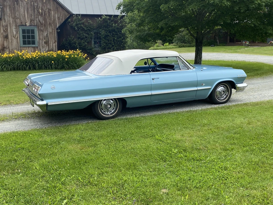 1963 Chevrolet Impala 3rd Gen - Image 20 of 31