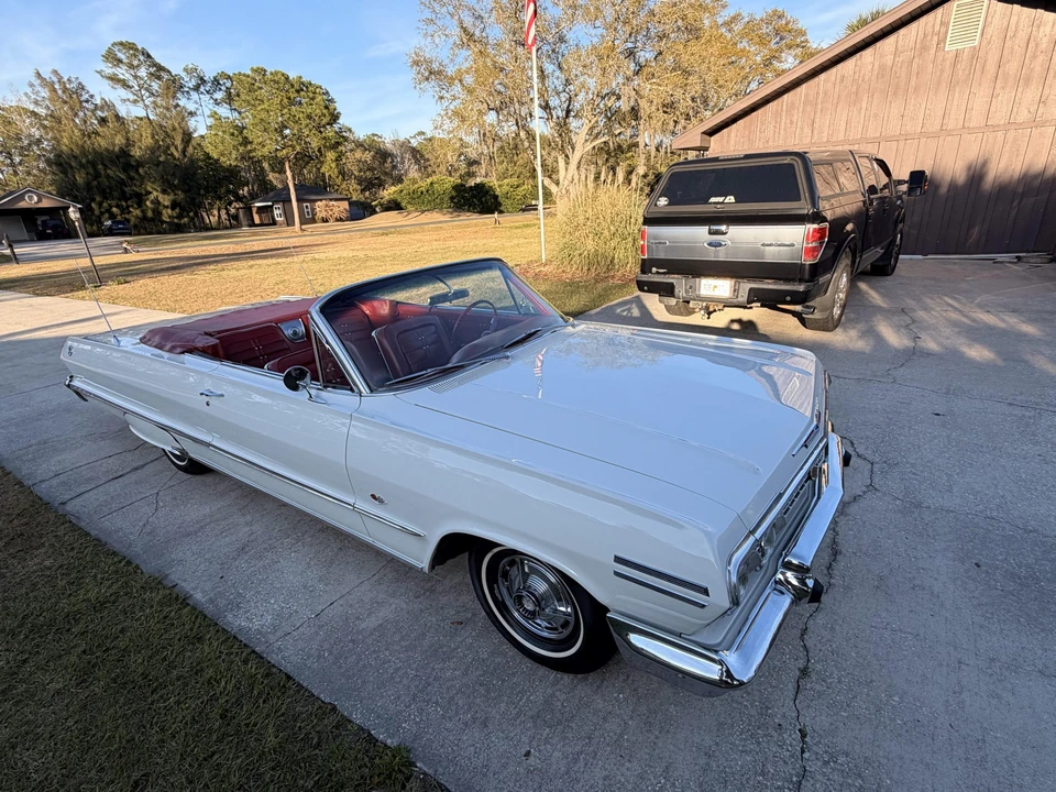 1963 Chevrolet Impala 3rd Gen - Image 18 of 31