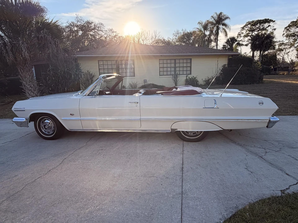 1963 Chevrolet Impala 3rd Gen - Image 25 of 31