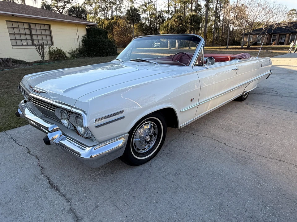 1963 Chevrolet Impala 3rd Gen - Image 23 of 31