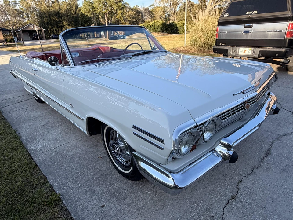 1963 Chevrolet Impala 3rd Gen - Image 19 of 31