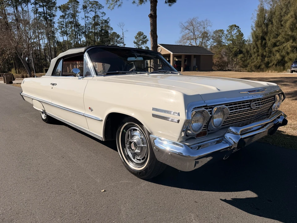 1963 Chevrolet Impala 3rd Gen - Image 16 of 31
