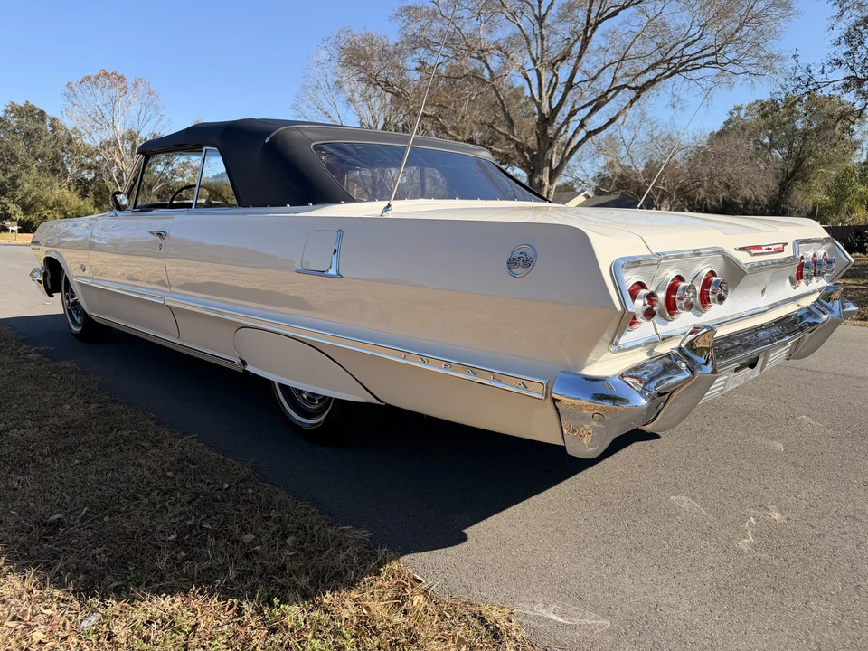 1963 Chevrolet Impala 3rd Gen - Image 8 of 31