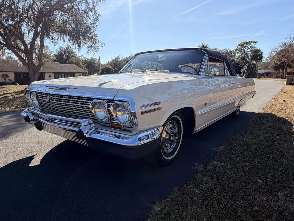 1963 Chevrolet Impala 3rd Gen - Image 4 of 31