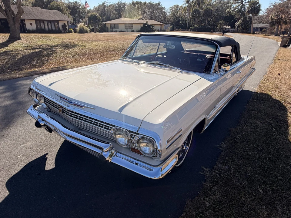 1963 Chevrolet Impala 3rd Gen - Image 3 of 31