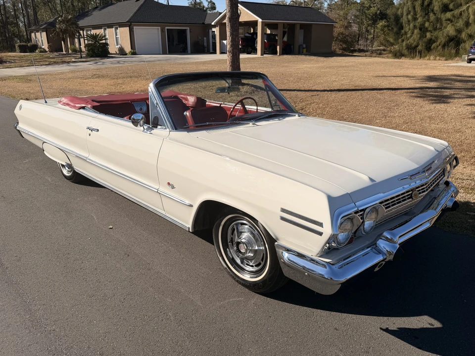 1963 Chevrolet Impala 3rd Gen - Image 17 of 31