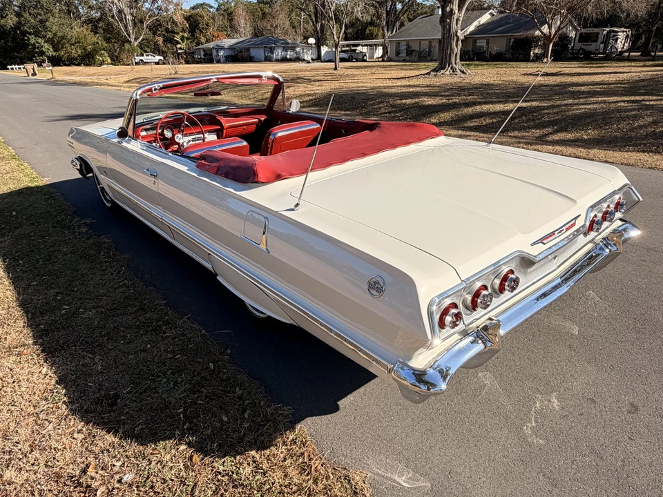 1963 Chevrolet Impala 3rd Gen - Image 9 of 31