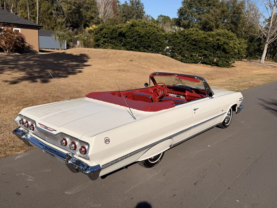 1963 Chevrolet Impala 3rd Gen - Image 13 of 31