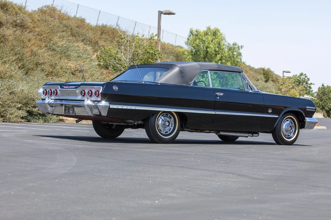 1963 Chevrolet Impala 3rd Gen - Image 3 of 31