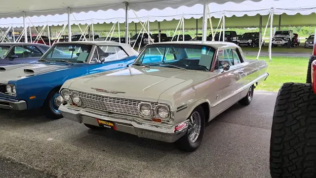 1963 Chevrolet Impala SS Hardtop
