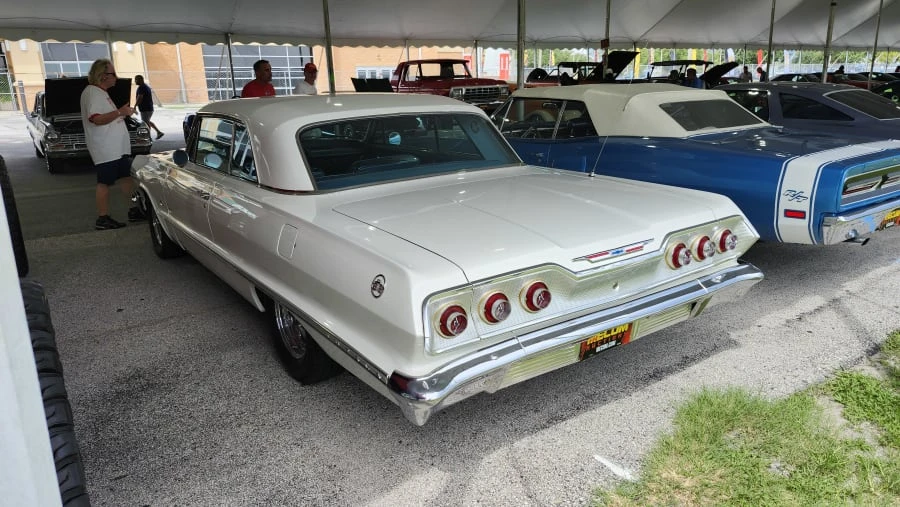 1963 Chevrolet Impala SS 3rd Gen - Image 4 of 8