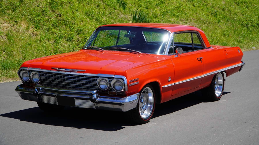 1963 Chevrolet Impala 3rd Gen - Image 9 of 24