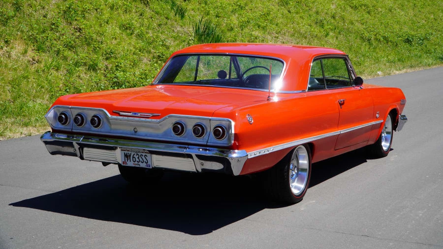 1963 Chevrolet Impala 3rd Gen - Image 12 of 24