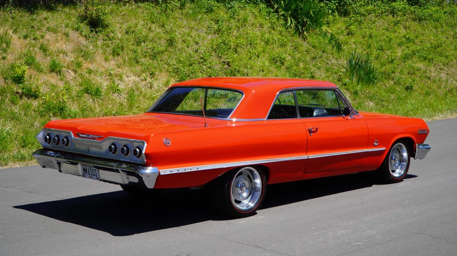 1963 Chevrolet Impala 3rd Gen - Image 3 of 24