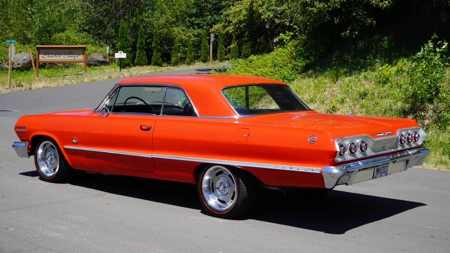 1963 Chevrolet Impala 3rd Gen - Image 10 of 24