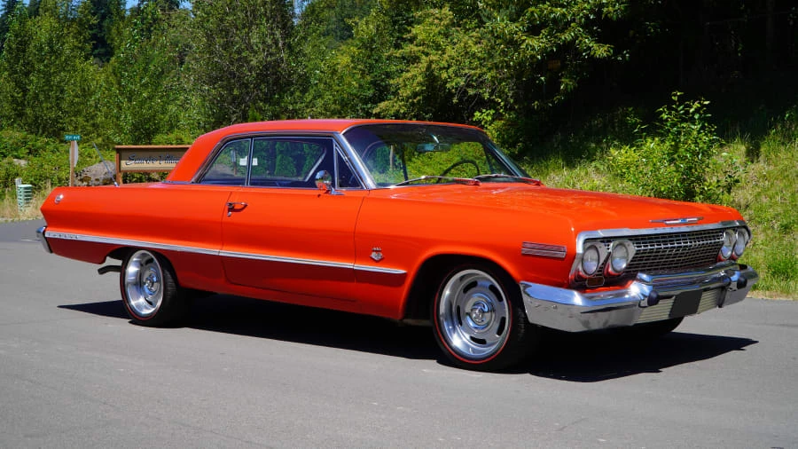 1963 Chevrolet Impala 3rd Gen - Image 6 of 24