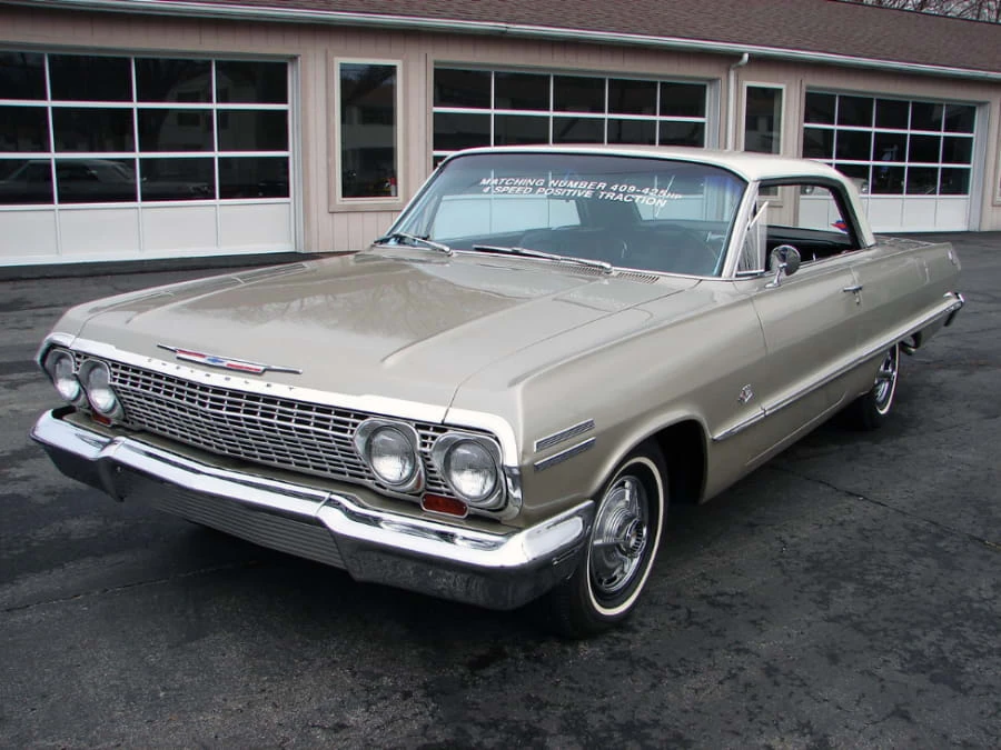 1963 Chevrolet Impala 3rd Gen - Image 8 of 8