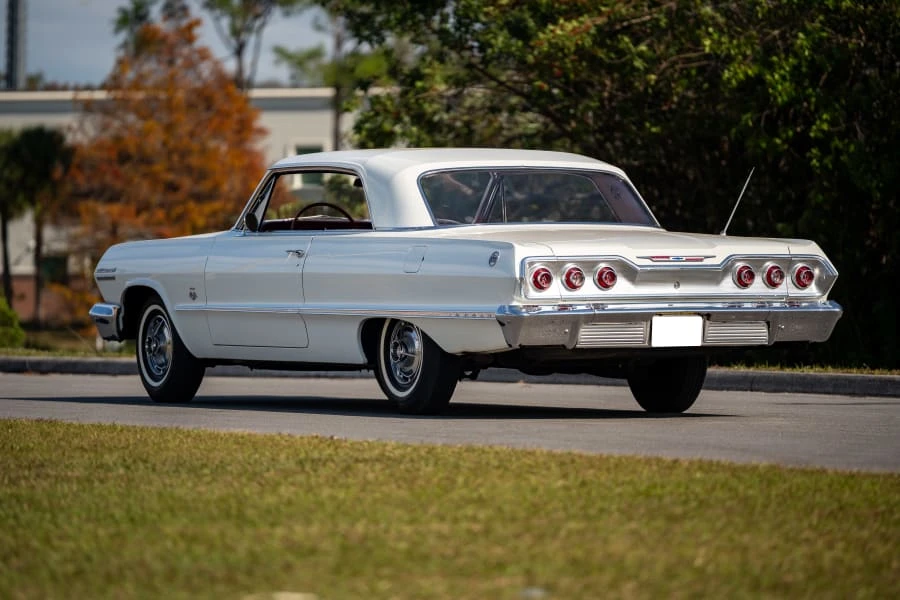 1963 Chevrolet Impala SS 3rd Gen - Image 8 of 31