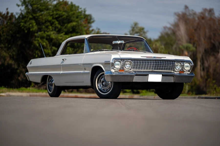 1963 Chevrolet Impala SS 3rd Gen - Image 14 of 31