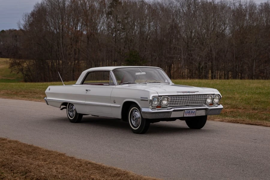 1963 Chevrolet Impala SS 3rd Gen - Image 6 of 28