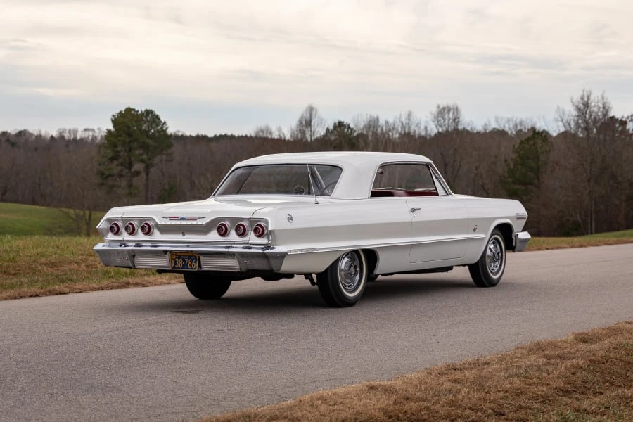 1963 Chevrolet Impala SS 3rd Gen - Image 3 of 28