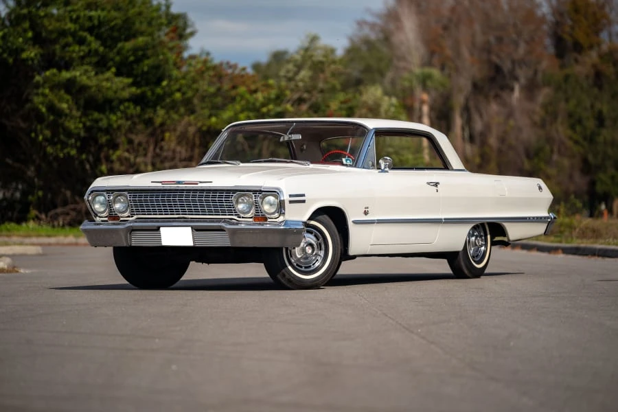 1963 Chevrolet Impala SS 3rd Gen - Image 10 of 31