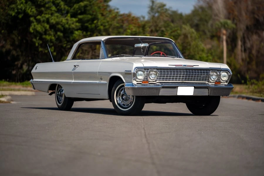 1963 Chevrolet Impala SS 3rd Gen - Image 6 of 31