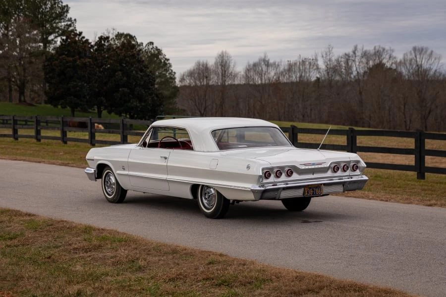 1963 Chevrolet Impala SS 3rd Gen - Image 15 of 28