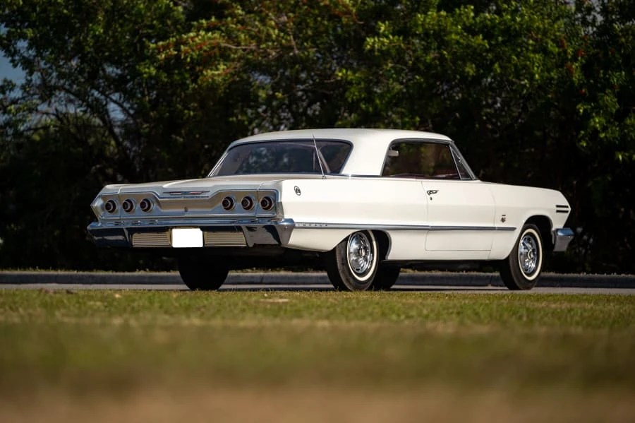 1963 Chevrolet Impala SS 3rd Gen - Image 3 of 31