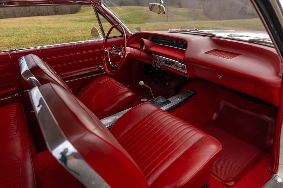 1963 Chevrolet Impala SS 3rd Gen - Image 16 of 28