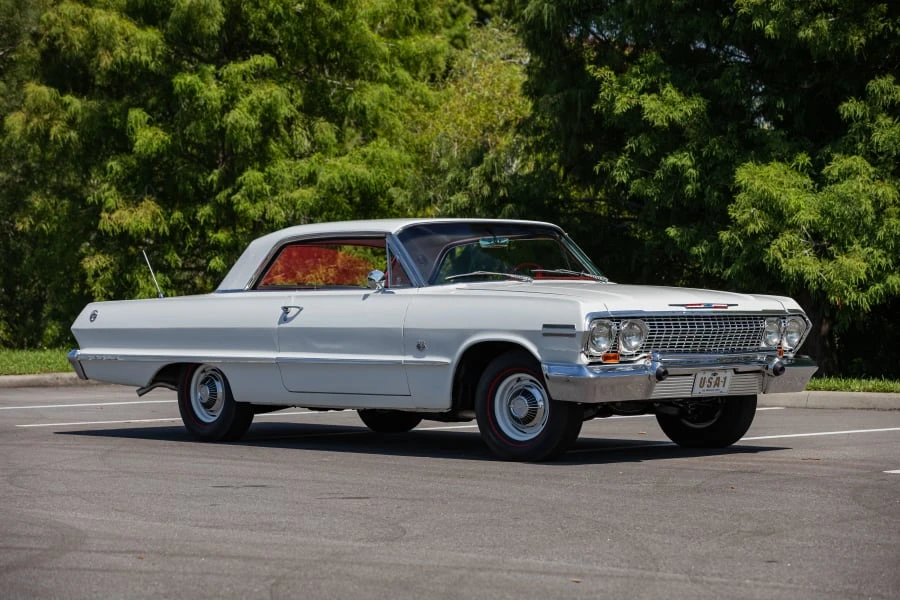 1963 Chevrolet Impala 3rd Gen - Image 7 of 31
