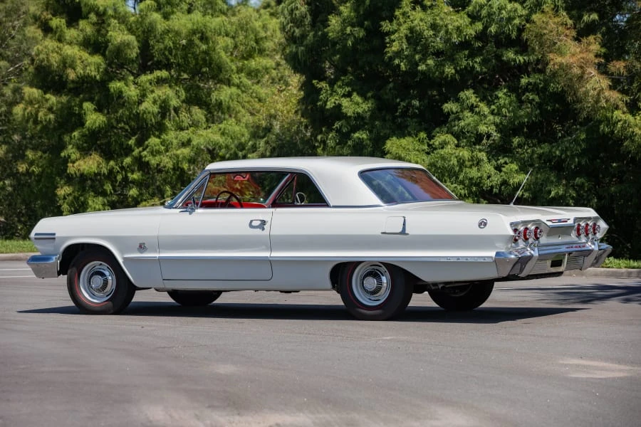 1963 Chevrolet Impala 3rd Gen - Image 3 of 31