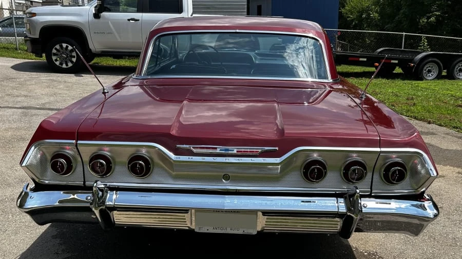 1963 Chevrolet Impala 3rd Gen - Image 4 of 12