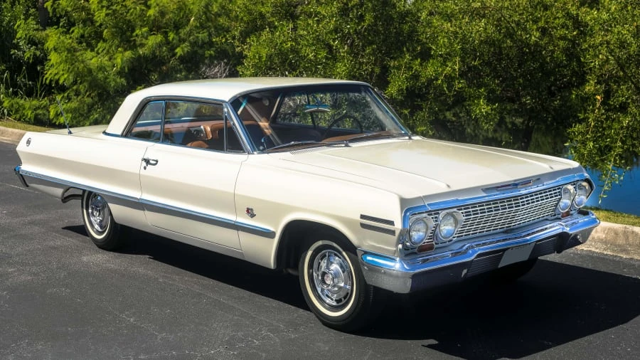1963 Chevrolet Impala 2nd Gen - Image 6 of 31