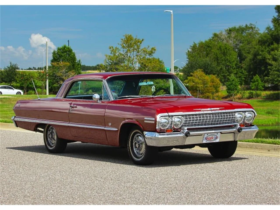 1963 Chevrolet Impala SS 3rd Gen - Image 2 of 18