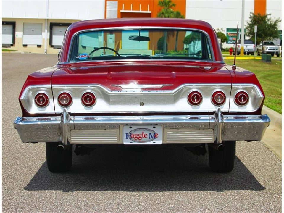 1963 Chevrolet Impala SS 3rd Gen - Image 5 of 18
