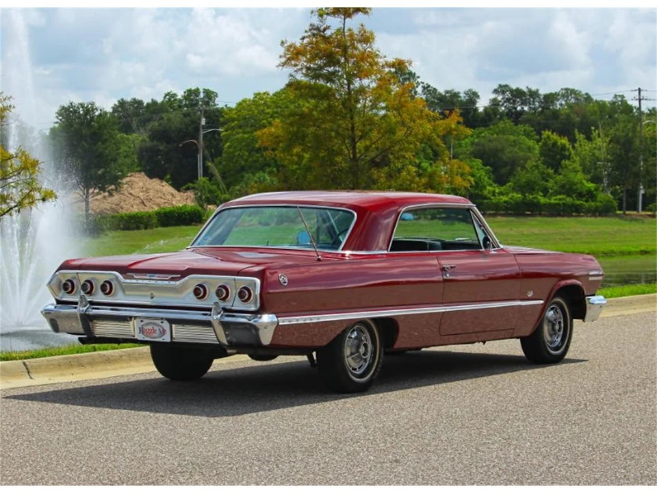 1963 Chevrolet Impala SS 3rd Gen - Image 4 of 18