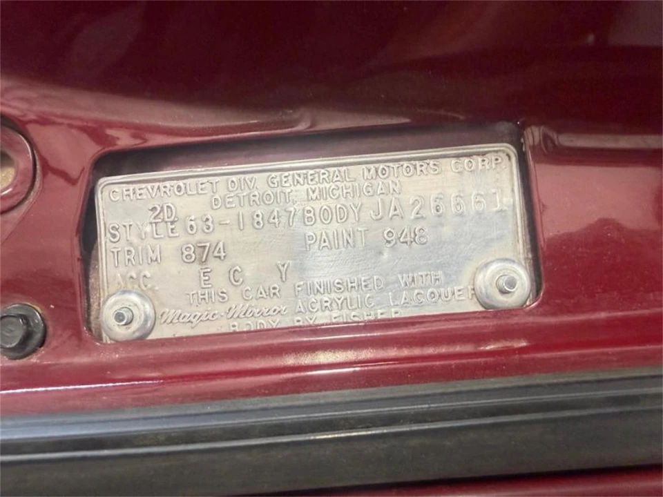 1963 Chevrolet Impala SS 3rd Gen - Image 17 of 18