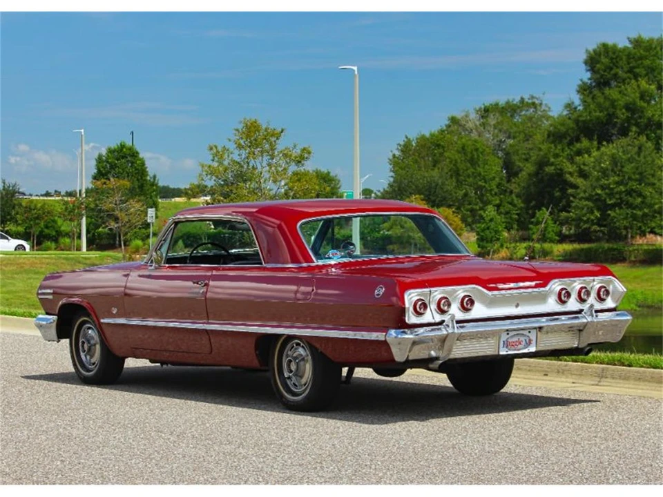1963 Chevrolet Impala SS 3rd Gen - Image 6 of 18
