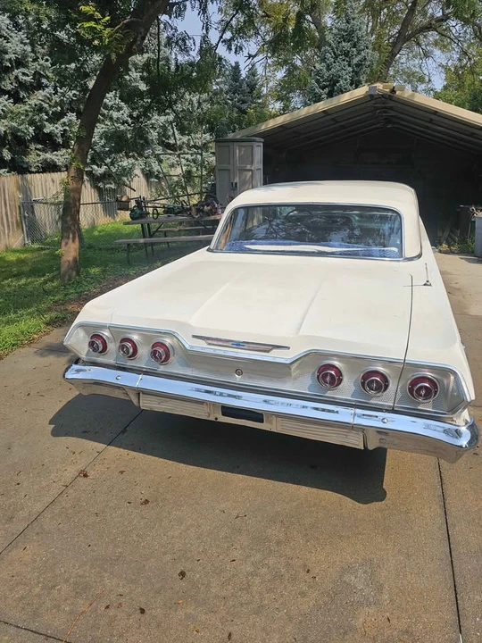1963 Chevrolet Impala SS 3rd Gen - Image 2 of 8