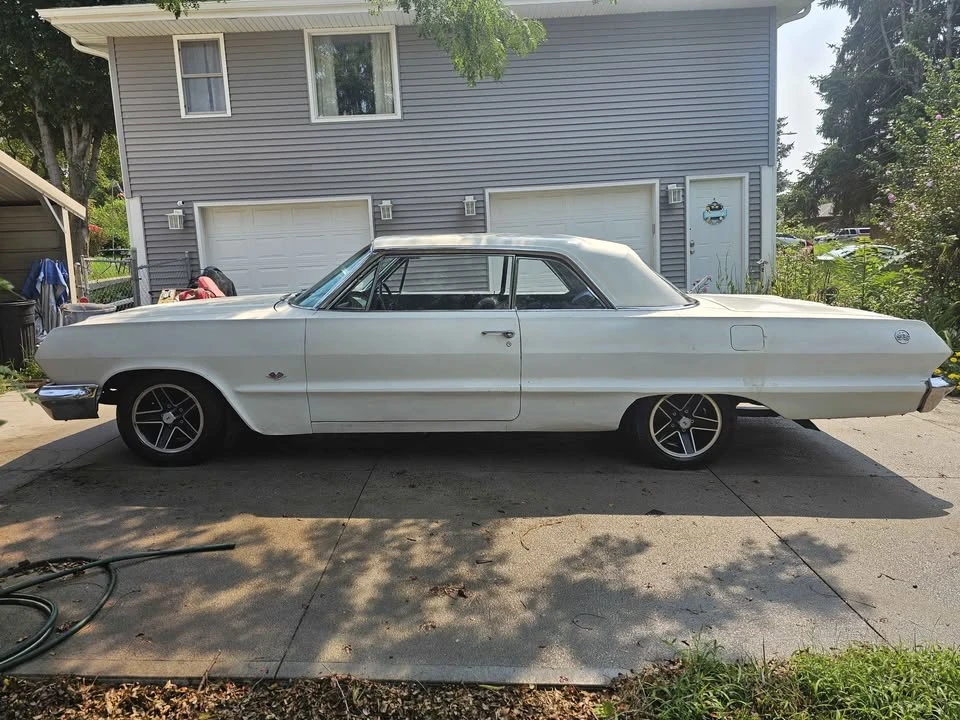 1963 Chevrolet Impala SS 3rd Gen - Image 4 of 8