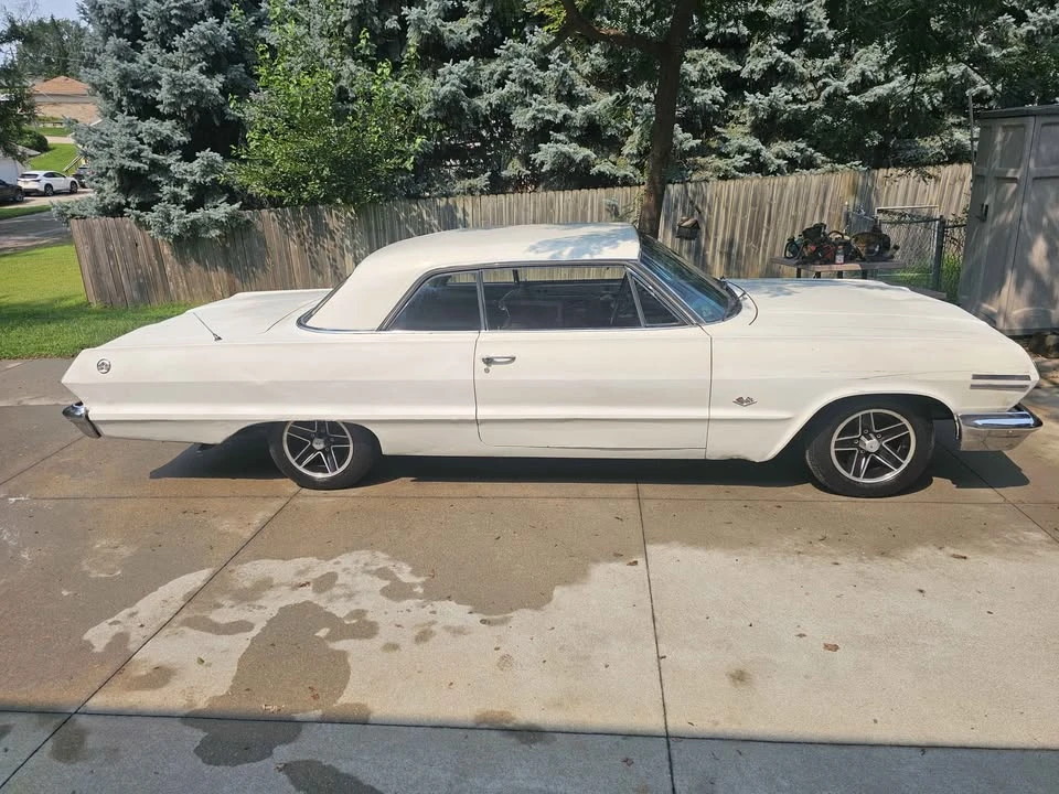 1963 Chevrolet Impala SS 3rd Gen - Image 3 of 8