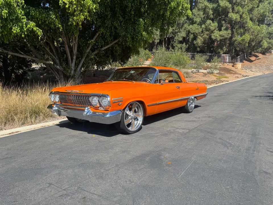 1963 Chevrolet Impala SS 3rd Gen - Image 4 of 20