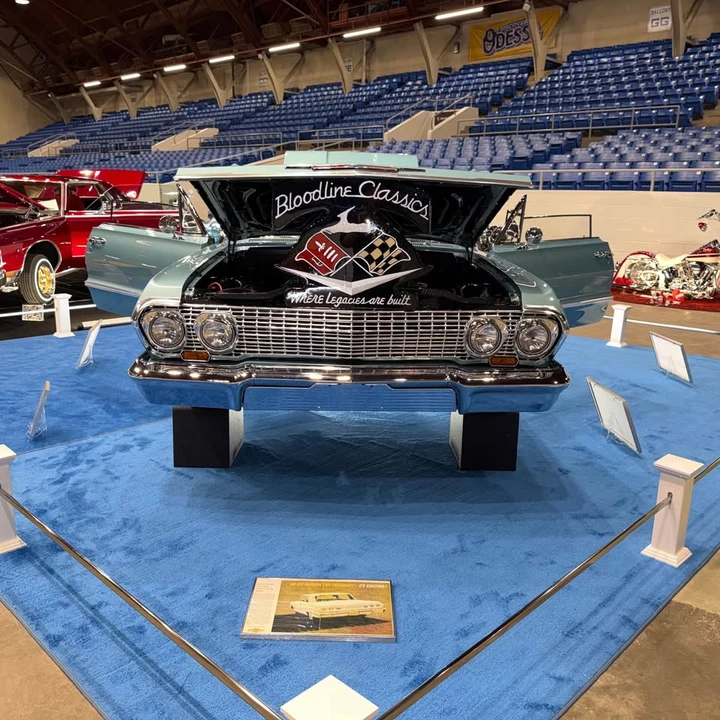 1963 Chevrolet Impala SS 3rd Gen - Image 3 of 14