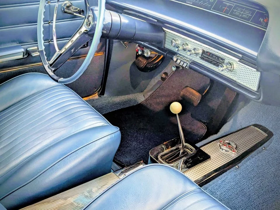 1963 Chevrolet Impala SS 3rd Gen - Image 4 of 5